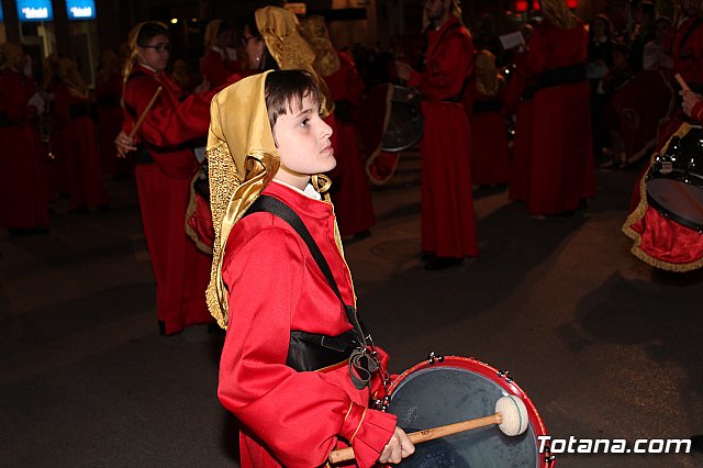 Procesin del Santo Entierro  - Viernes Santo - Semana Santa Totana 2017 - 200