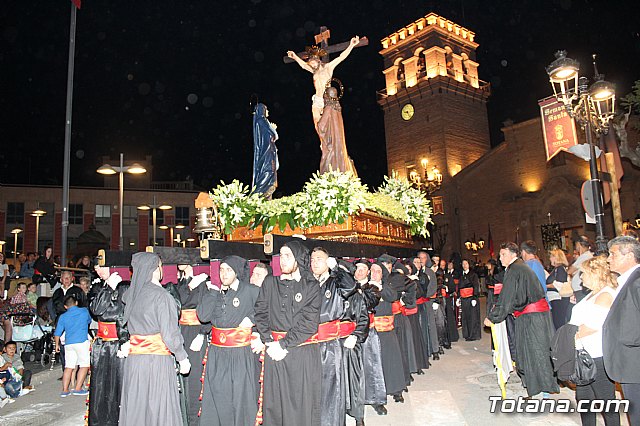 Procesin del Santo Entierro  - Viernes Santo - Semana Santa Totana 2017 - 201