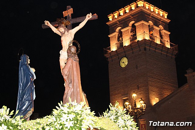 Procesin del Santo Entierro  - Viernes Santo - Semana Santa Totana 2017 - 202