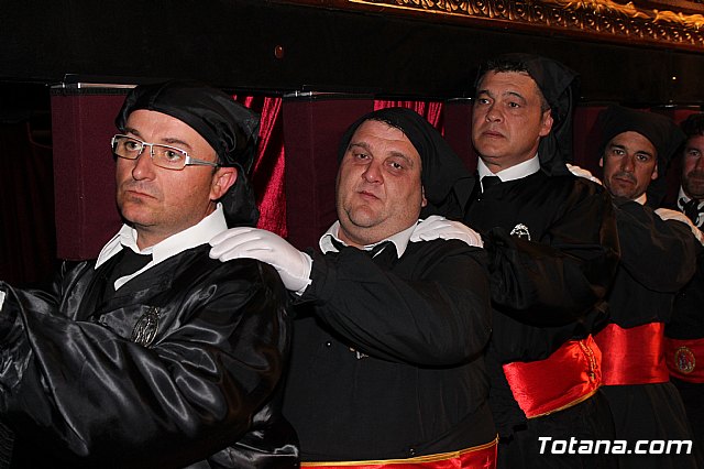 Procesin del Santo Entierro  - Viernes Santo - Semana Santa Totana 2017 - 203