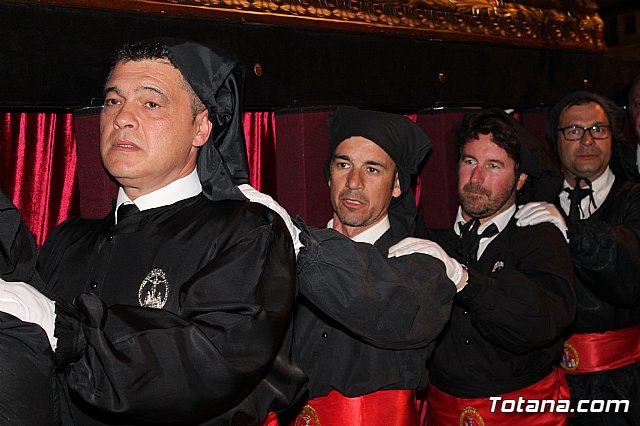 Procesin del Santo Entierro  - Viernes Santo - Semana Santa Totana 2017 - 204