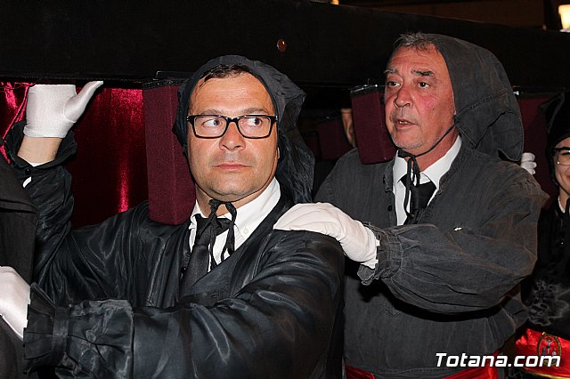 Procesin del Santo Entierro  - Viernes Santo - Semana Santa Totana 2017 - 206