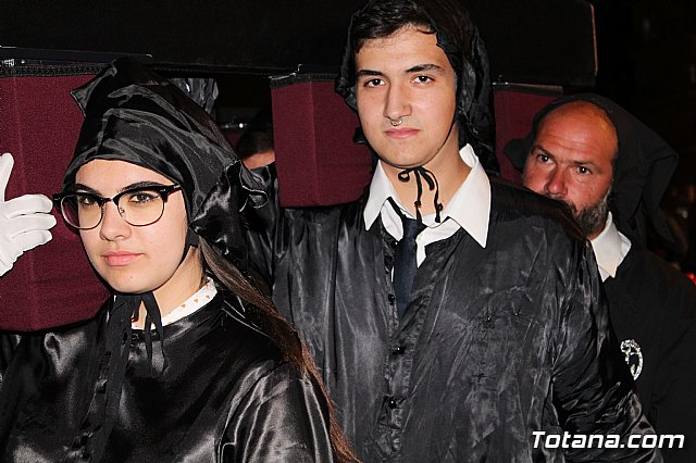 Procesin del Santo Entierro  - Viernes Santo - Semana Santa Totana 2017 - 207