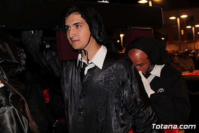 Procesin del Santo Entierro  - Viernes Santo - Semana Santa Totana 2017 - 208
