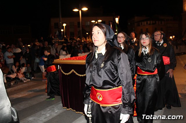 Procesin del Santo Entierro  - Viernes Santo - Semana Santa Totana 2017 - 209