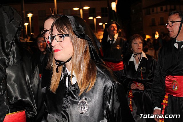 Procesin del Santo Entierro  - Viernes Santo - Semana Santa Totana 2017 - 210