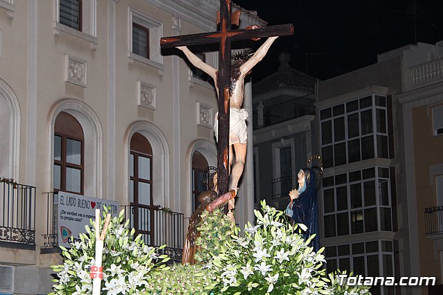 Procesin del Santo Entierro  - Viernes Santo - Semana Santa Totana 2017 - 212