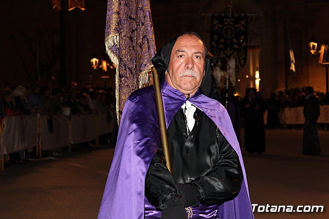 Procesin del Santo Entierro  - Viernes Santo - Semana Santa Totana 2017 - 213