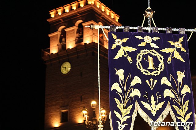 Procesin del Santo Entierro  - Viernes Santo - Semana Santa Totana 2017 - 214