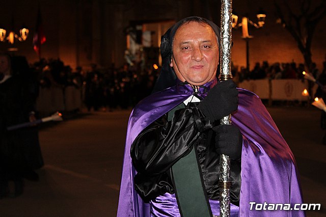 Procesin del Santo Entierro  - Viernes Santo - Semana Santa Totana 2017 - 215