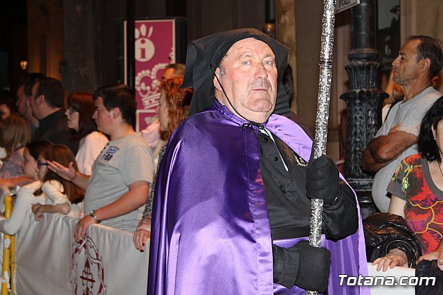 Procesin del Santo Entierro  - Viernes Santo - Semana Santa Totana 2017 - 216