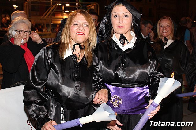 Procesin del Santo Entierro  - Viernes Santo - Semana Santa Totana 2017 - 218