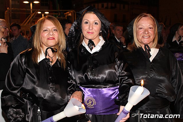 Procesin del Santo Entierro  - Viernes Santo - Semana Santa Totana 2017 - 219