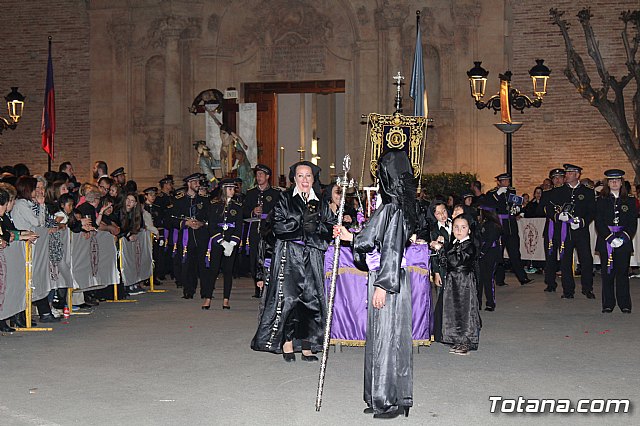 Procesin del Santo Entierro  - Viernes Santo - Semana Santa Totana 2017 - 220