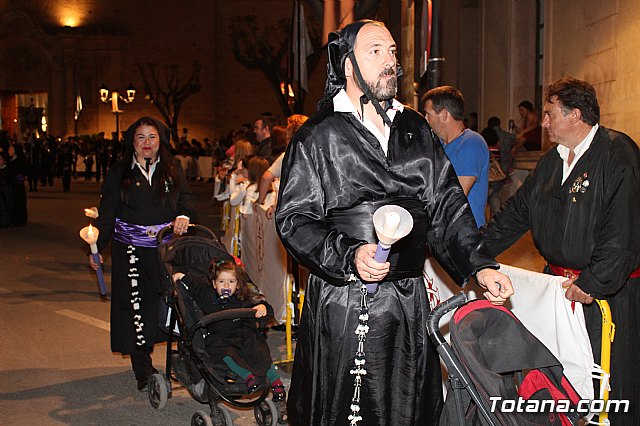 Procesin del Santo Entierro  - Viernes Santo - Semana Santa Totana 2017 - 223