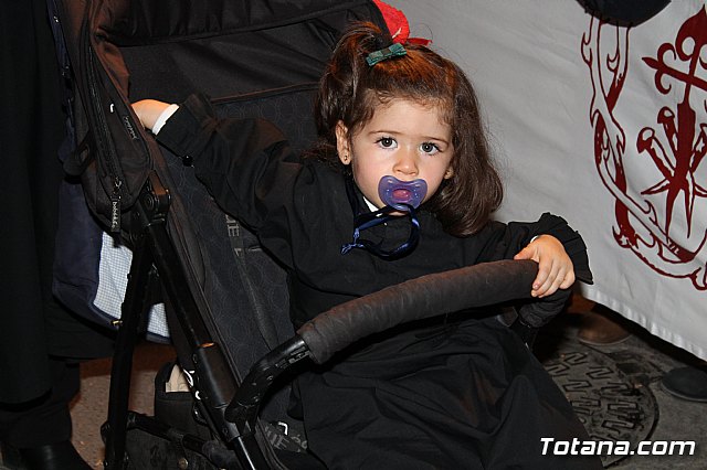 Procesin del Santo Entierro  - Viernes Santo - Semana Santa Totana 2017 - 224