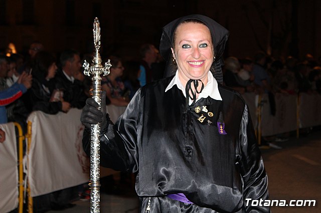 Procesin del Santo Entierro  - Viernes Santo - Semana Santa Totana 2017 - 225
