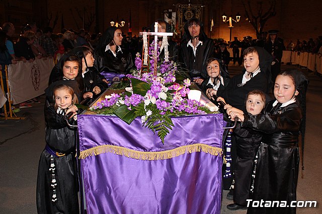 Procesin del Santo Entierro  - Viernes Santo - Semana Santa Totana 2017 - 226