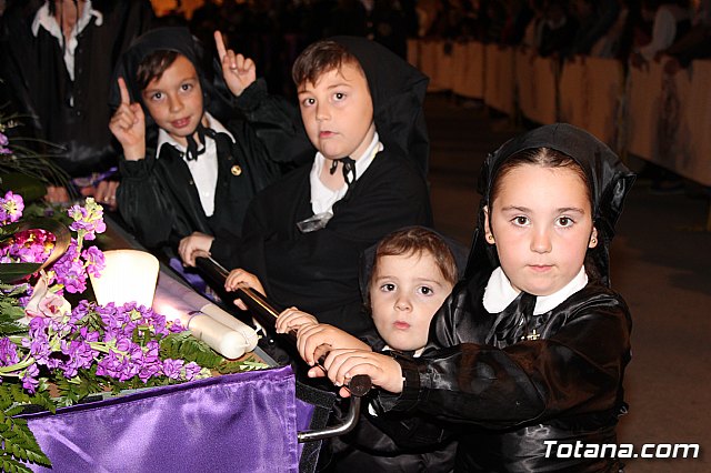 Procesin del Santo Entierro  - Viernes Santo - Semana Santa Totana 2017 - 227