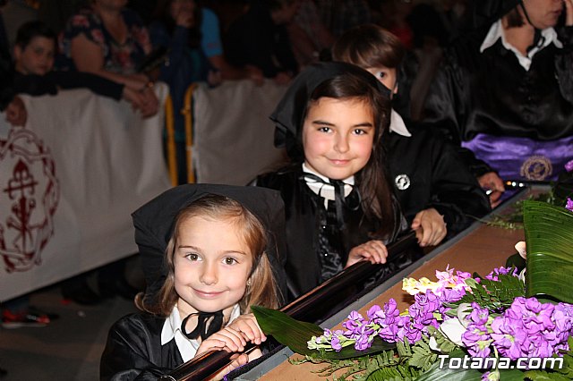 Procesin del Santo Entierro  - Viernes Santo - Semana Santa Totana 2017 - 228
