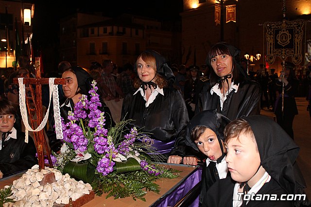 Procesin del Santo Entierro  - Viernes Santo - Semana Santa Totana 2017 - 229
