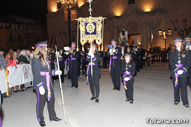 Procesin del Santo Entierro  - Viernes Santo - Semana Santa Totana 2017 - 230