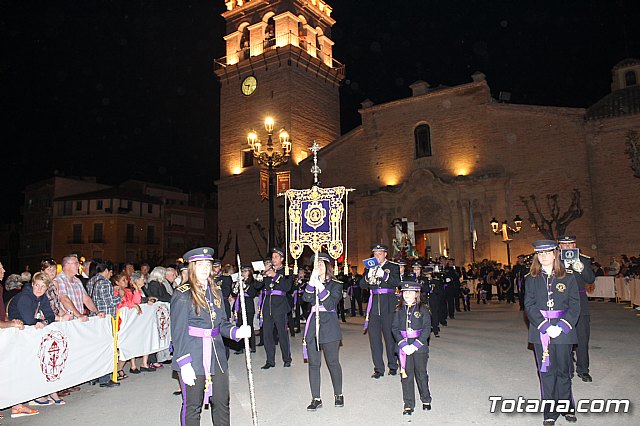 Procesin del Santo Entierro  - Viernes Santo - Semana Santa Totana 2017 - 231