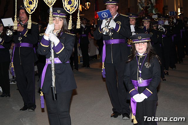 Procesin del Santo Entierro  - Viernes Santo - Semana Santa Totana 2017 - 233