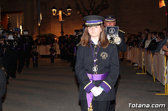 Procesin del Santo Entierro  - Viernes Santo - Semana Santa Totana 2017 - 234