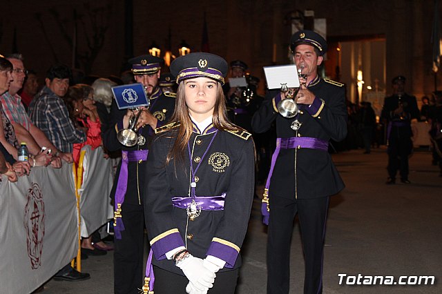 Procesin del Santo Entierro  - Viernes Santo - Semana Santa Totana 2017 - 236