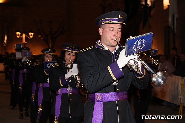 Procesin del Santo Entierro  - Viernes Santo - Semana Santa Totana 2017 - 237
