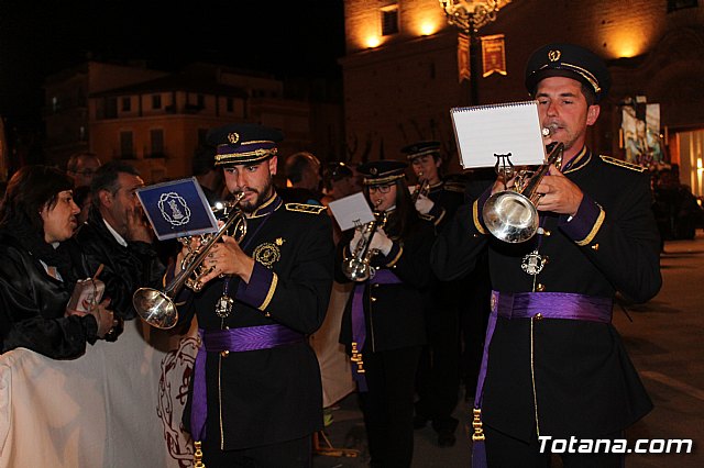 Procesin del Santo Entierro  - Viernes Santo - Semana Santa Totana 2017 - 238