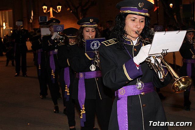 Procesin del Santo Entierro  - Viernes Santo - Semana Santa Totana 2017 - 239