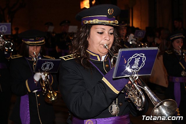 Procesin del Santo Entierro  - Viernes Santo - Semana Santa Totana 2017 - 241