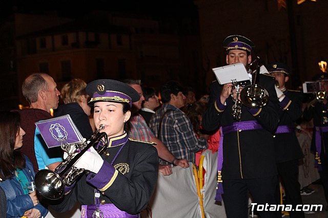Procesin del Santo Entierro  - Viernes Santo - Semana Santa Totana 2017 - 244