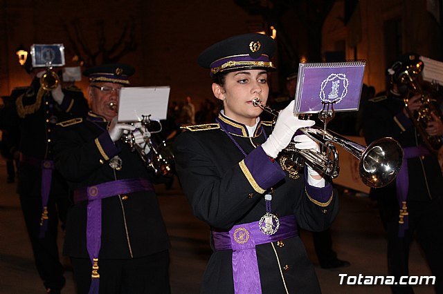 Procesin del Santo Entierro  - Viernes Santo - Semana Santa Totana 2017 - 245