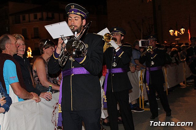 Procesin del Santo Entierro  - Viernes Santo - Semana Santa Totana 2017 - 246