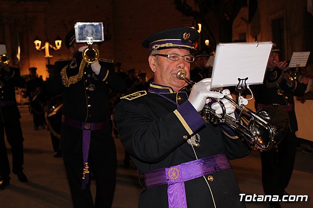 Procesin del Santo Entierro  - Viernes Santo - Semana Santa Totana 2017 - 247