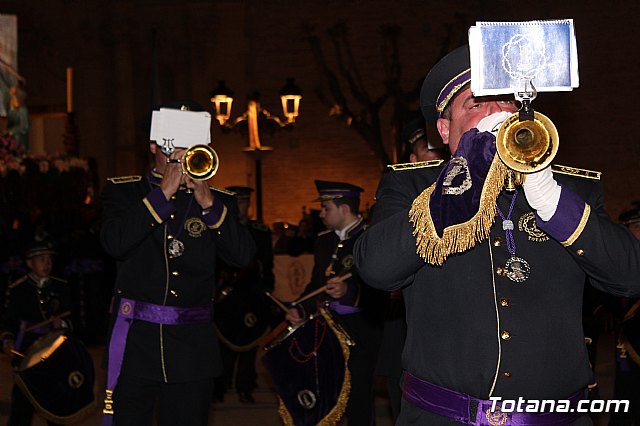 Procesin del Santo Entierro  - Viernes Santo - Semana Santa Totana 2017 - 248