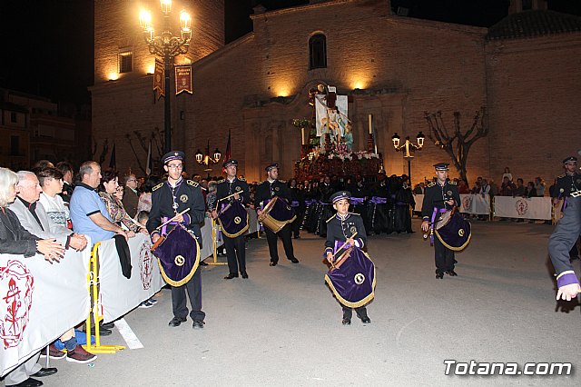 Procesin del Santo Entierro  - Viernes Santo - Semana Santa Totana 2017 - 251