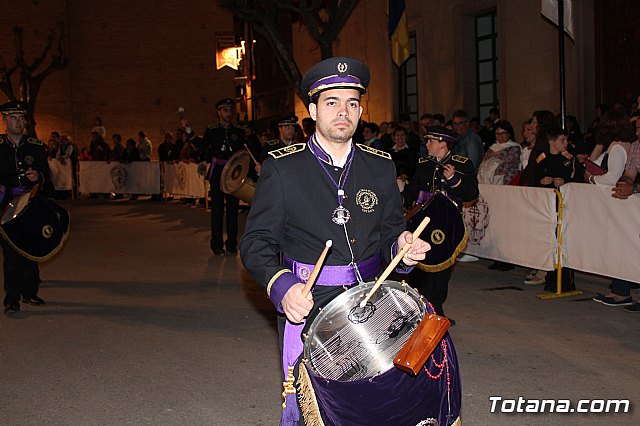 Procesin del Santo Entierro  - Viernes Santo - Semana Santa Totana 2017 - 253