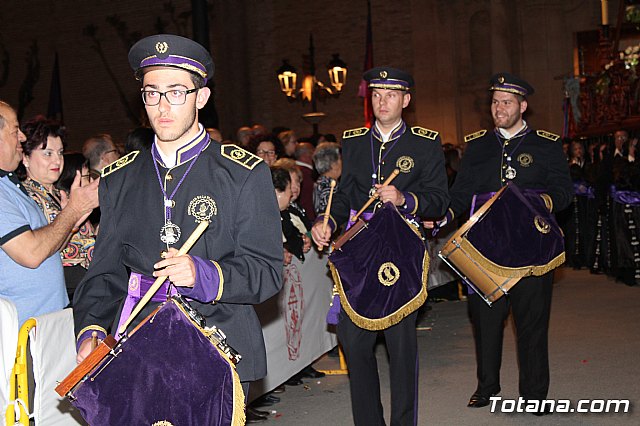 Procesin del Santo Entierro  - Viernes Santo - Semana Santa Totana 2017 - 254