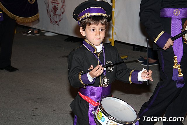 Procesin del Santo Entierro  - Viernes Santo - Semana Santa Totana 2017 - 255