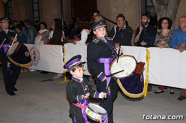 Procesin del Santo Entierro  - Viernes Santo - Semana Santa Totana 2017 - 256