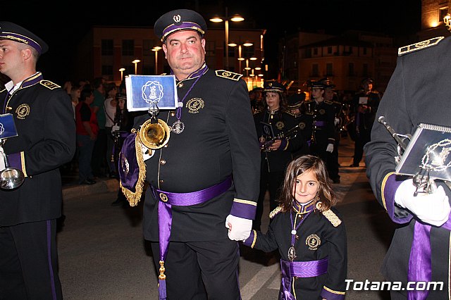 Procesin del Santo Entierro  - Viernes Santo - Semana Santa Totana 2017 - 260