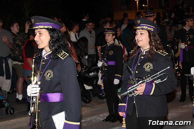 Procesin del Santo Entierro  - Viernes Santo - Semana Santa Totana 2017 - 262