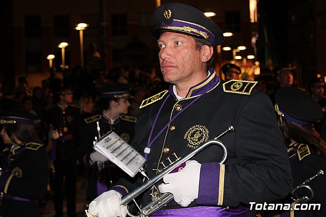 Procesin del Santo Entierro  - Viernes Santo - Semana Santa Totana 2017 - 263
