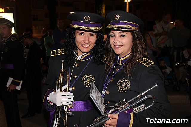 Procesin del Santo Entierro  - Viernes Santo - Semana Santa Totana 2017 - 264
