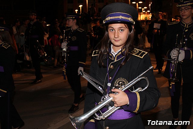 Procesin del Santo Entierro  - Viernes Santo - Semana Santa Totana 2017 - 265