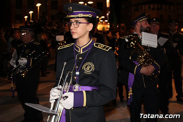Procesin del Santo Entierro  - Viernes Santo - Semana Santa Totana 2017 - 266